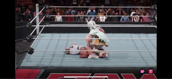 WWE 2K（铁柱热游格斗）