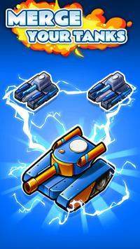 Huuuge Little Tanks - Merge Game（火歌小坦克合并）