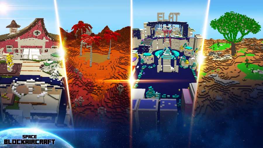 BlockAirCraft（方块飞机宇宙）