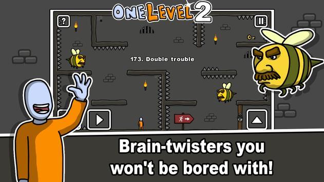 One Level 2: Stickman Jailbreak（火柴人越狱之旅）