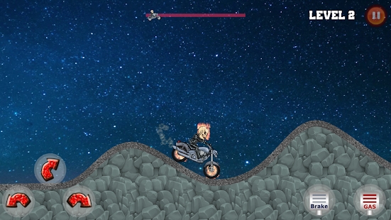 Dead Bike Racing - Ghost rider（死亡自行车赛车）