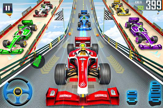Formula Car Ramp Stunts（斜坡3D方程式赛车）