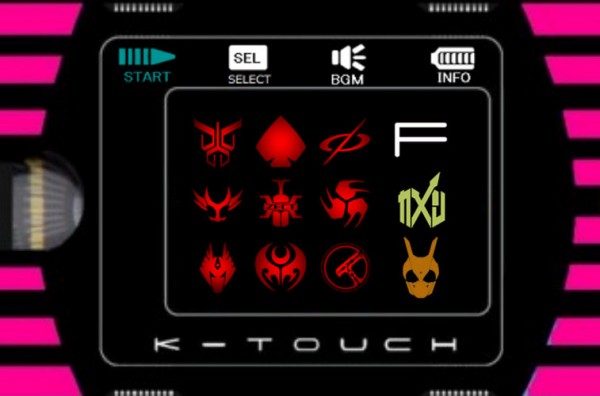 K-Touch for Android（k21新神主模拟器）