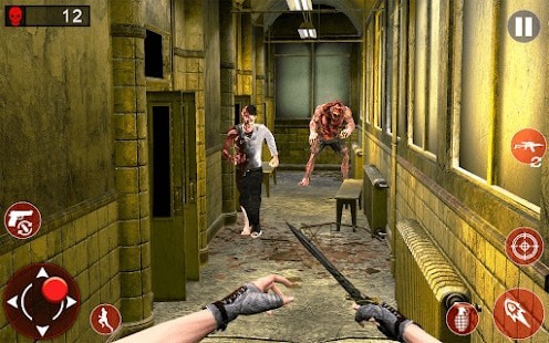 EvilZombieSurvivalFpsZombieShooterGame（邪恶僵尸生存）