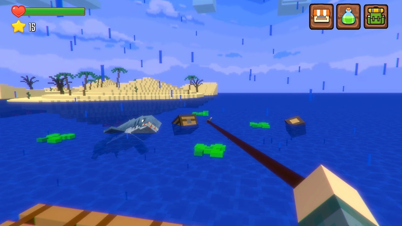 Zombie Raft 2(僵尸筏2)