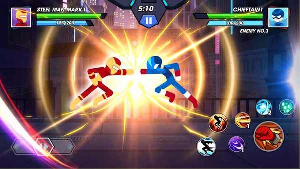 Stickman Fighter Infinity（火柴人格斗无双）