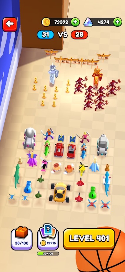 Toy Warfare（玩具战）