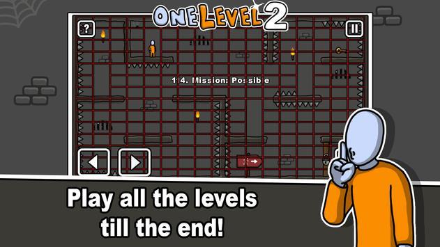 One Level 2: Stickman Jailbreak（火柴人越狱之旅）