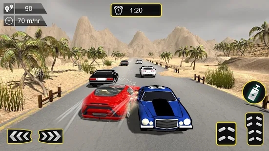 Highway Traffic Racer:Modern Car Game 2020