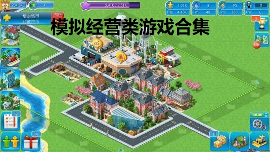 模拟经营类游戏合集