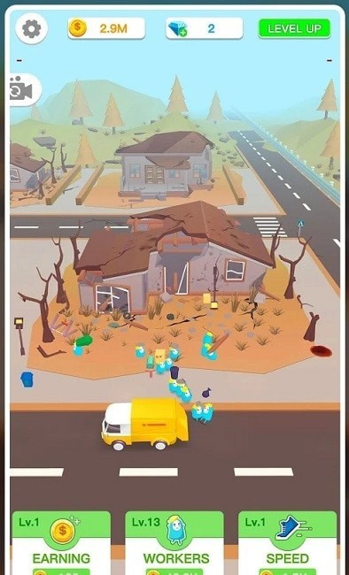 Idle Garbage Recycle Tycoon（空闲垃圾回收大亨）