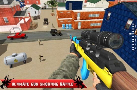 Commando Shooting Games 3D - New Free Games