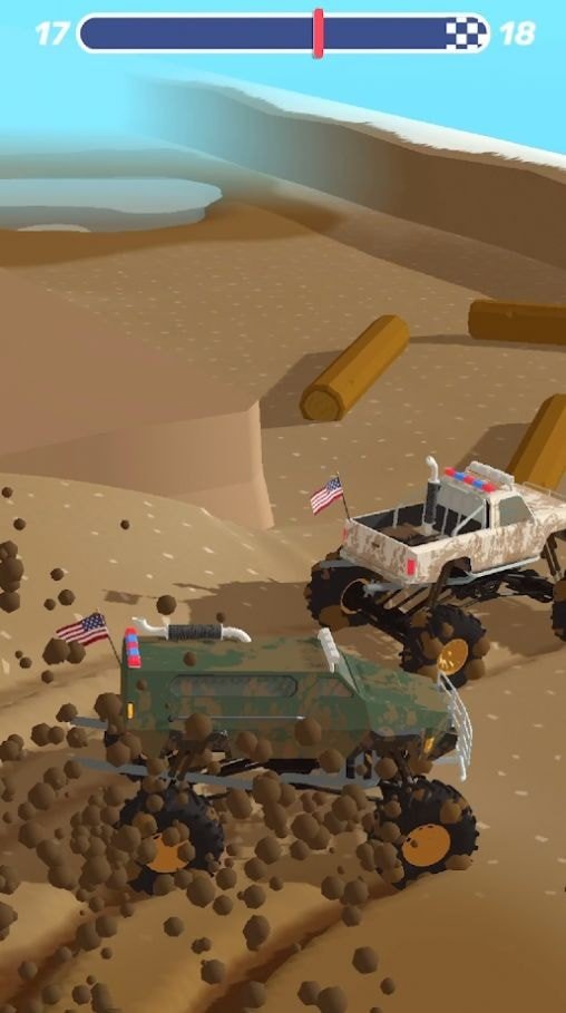 Mudder Trucker 3D(泥地越野大争斗)