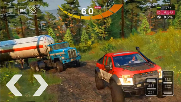 offroadtractorfarmingsimulator2021（越野皮卡山地驾驶模拟器3D）
