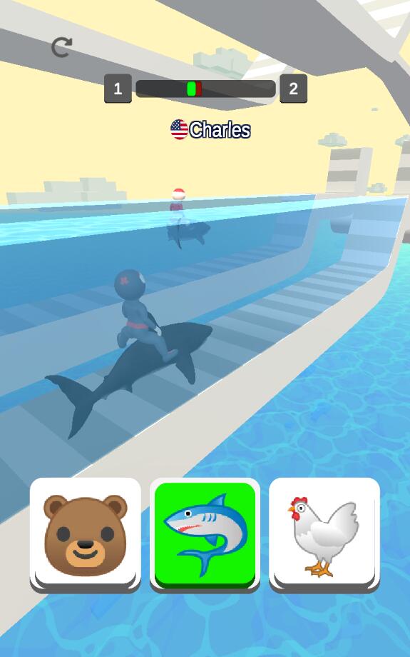 switch the animal(切换动物竞赛)