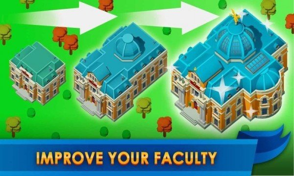 University Empire Idle Tycoon（我的校园模拟器）