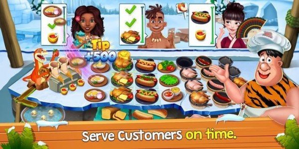 Ice Age Chef（冰河时代厨师）