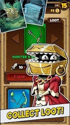 Daring Dungeoneer（大胆的地下冒险）