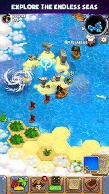 Pirates（加勒比海盗的命运）