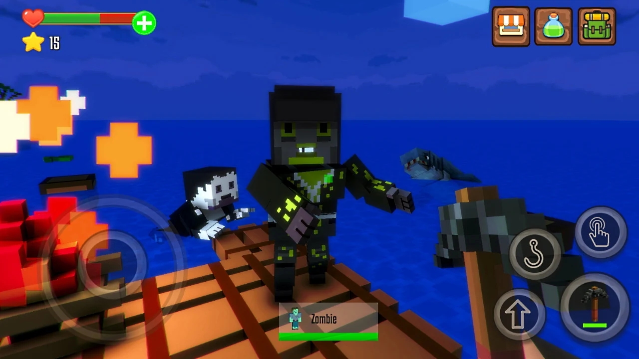 Zombie Raft 2(僵尸筏2)