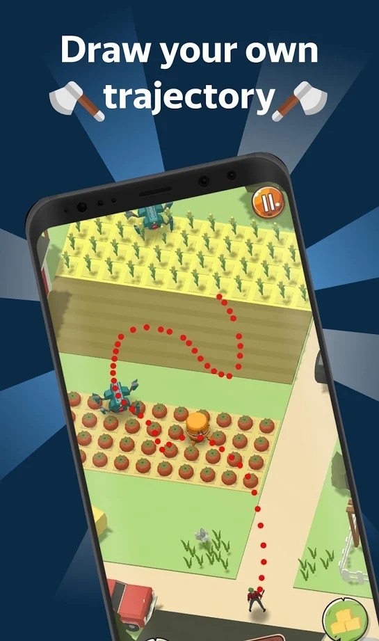 Axe in Droid(机器人之斧)
