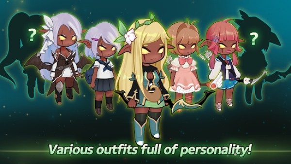 Tiny Archers（成长弓箭手追逐者）