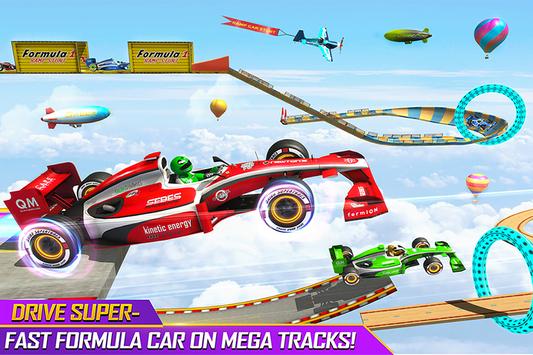 Formula Car Ramp Stunts（斜坡3D方程式赛车）