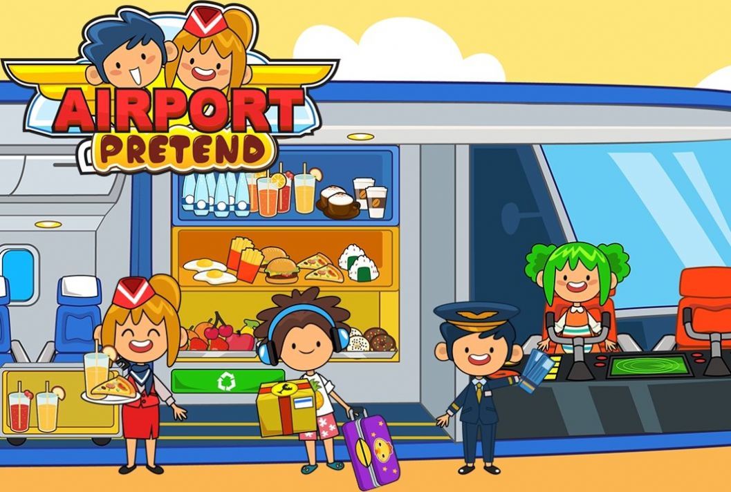 Pretend Airport（我的模拟机场）