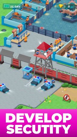 Idle Prison Tycoon（空闲监狱大亨）