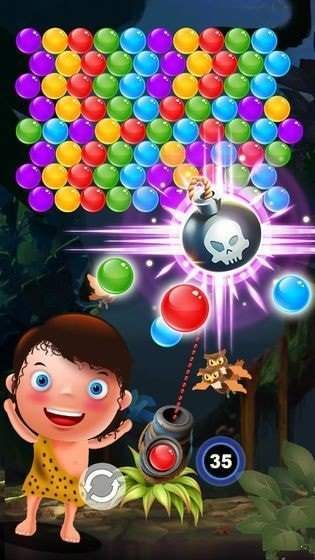 Bubble Jungle(丛林泡泡红包版)