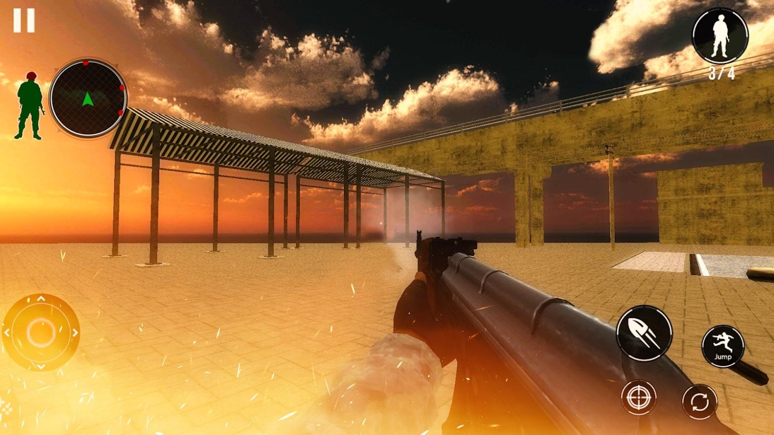 Army Gun Shooting(陆军作战狙击手射击)
