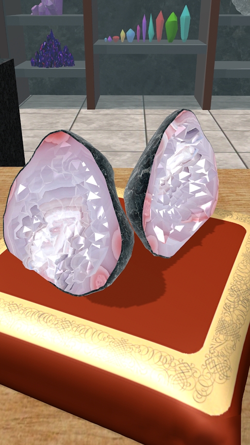 revealthecrystal（揭示水晶）