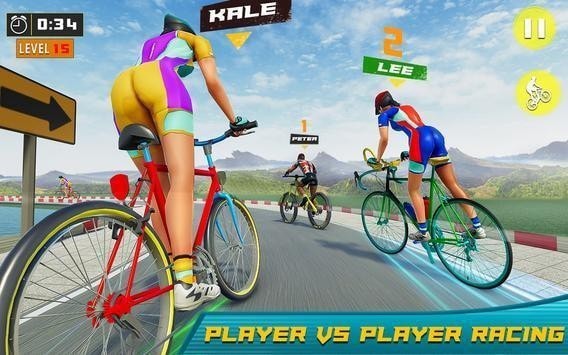 bicycleracing(自行车骑士竞速)