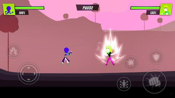 Stickman War（斯蒂克曼斗龙）