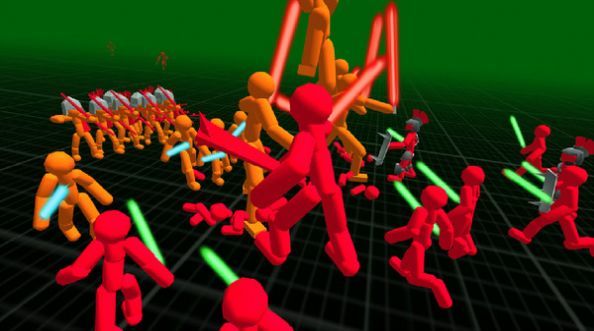 Stickman War 2:Odyssey（火柴人士兵大战2）