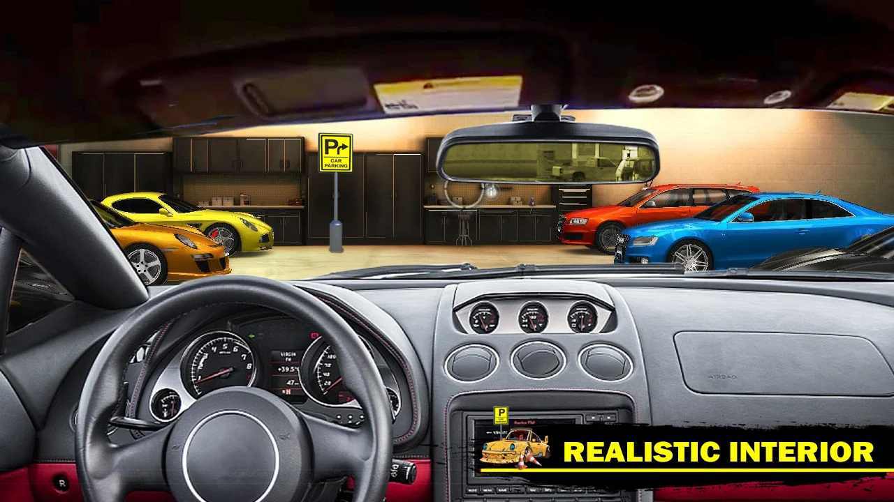 Car Parking Simulator（停车场时代）