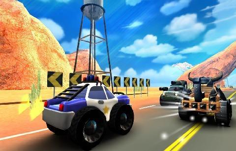 Kids Monster Truck Racing（怪物孩子卡车竞速）