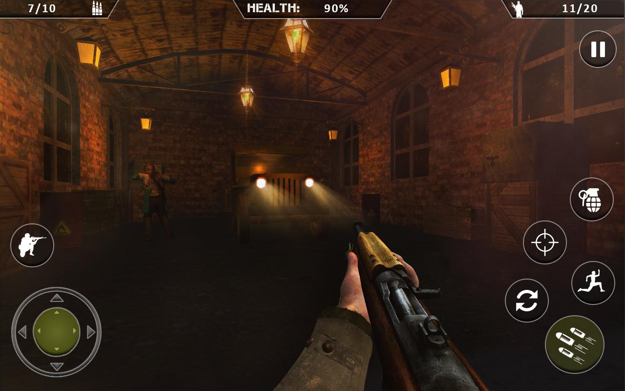 world war zombies（尸潮模拟器）