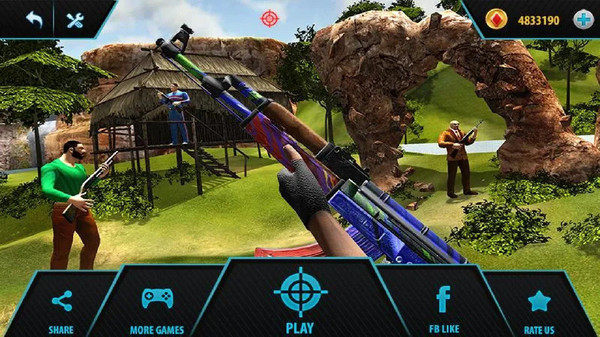 AntiTerroristShootingMissionNewShootingGame（新反恐射击）