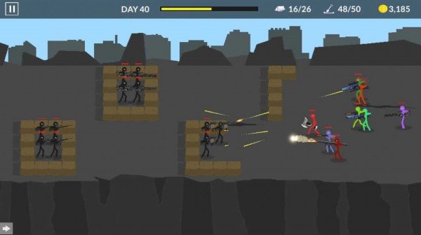 Stickman Day Survival（火柴人生存日）