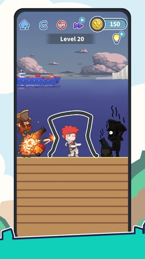 TrickyRescue(棘手的救援）