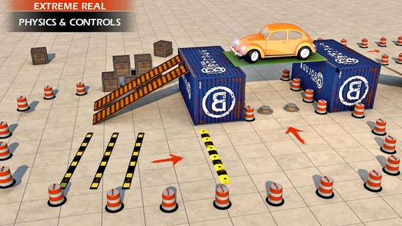 real car parking simulator 3d car driving school