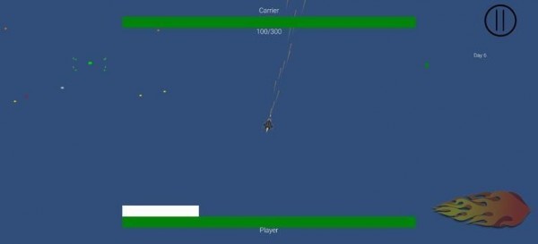 Carrier Defense（喷气机防御）
