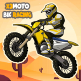 X3Moto Hill（迷你摩托车比赛）