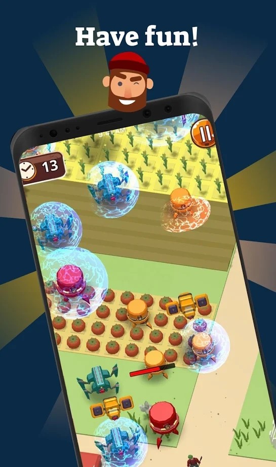 Axe in Droid(机器人之斧)