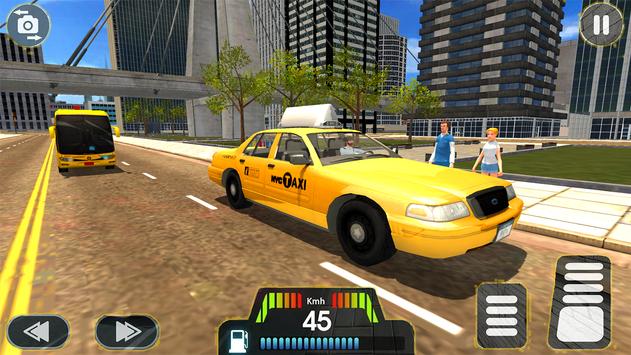 Taxi_Simulator（现代疯狂出租车）