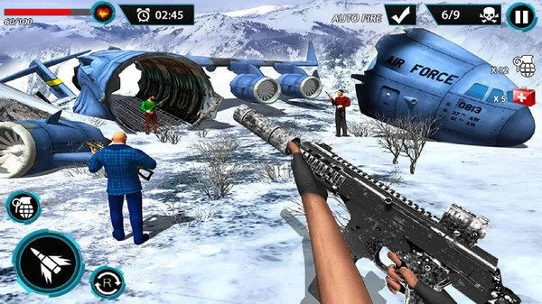 AntiTerroristShootingMissionNewShootingGame（新反恐射击）