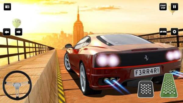 Ramp Cars stunt racing 2020: 3D Mega stunts Games