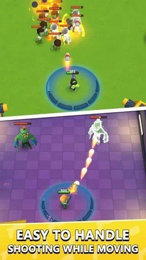 Shoot Zombies（高能冲锋队）