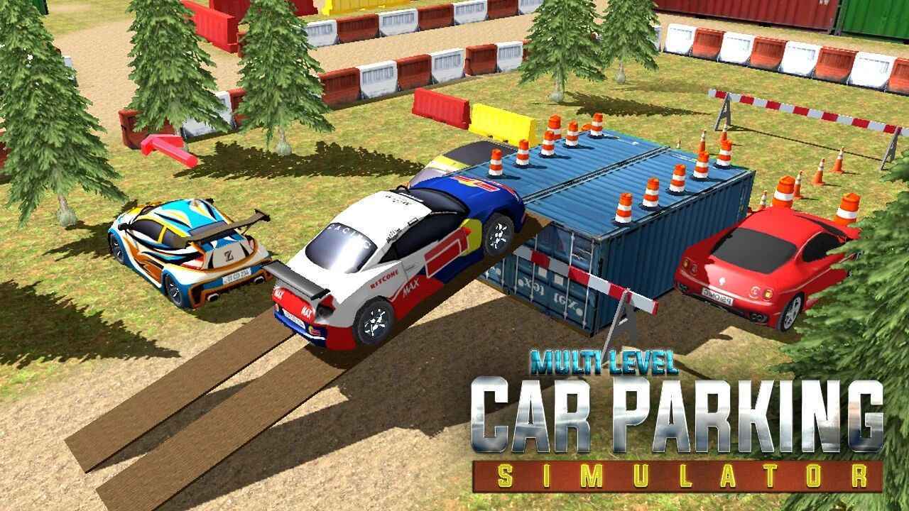 Multi_Level_Car_parking（多层停车场）
